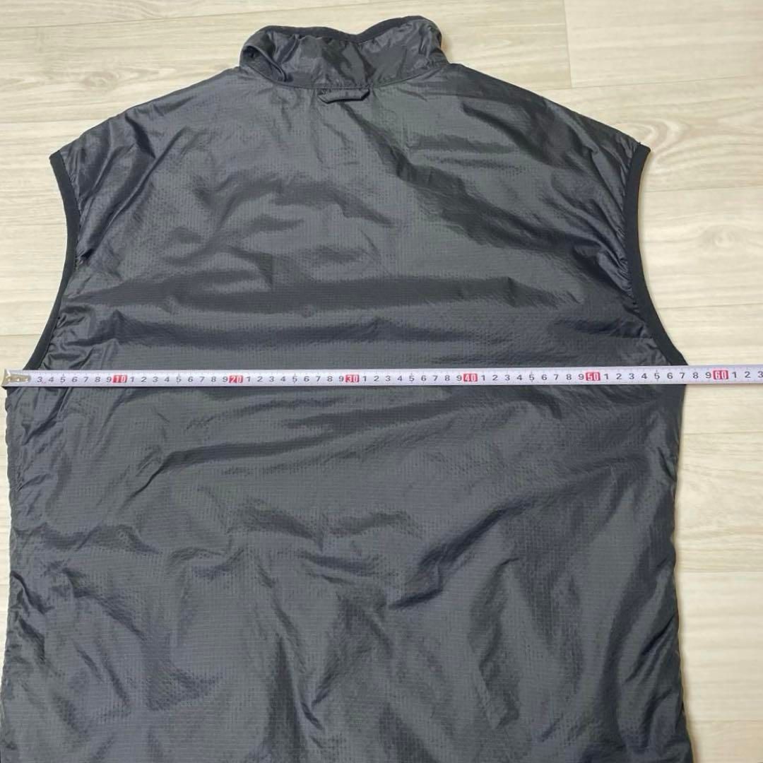 Jack Wolfskin ジャックウルフスキン 黒 ナイロンベスト L - メルカリ