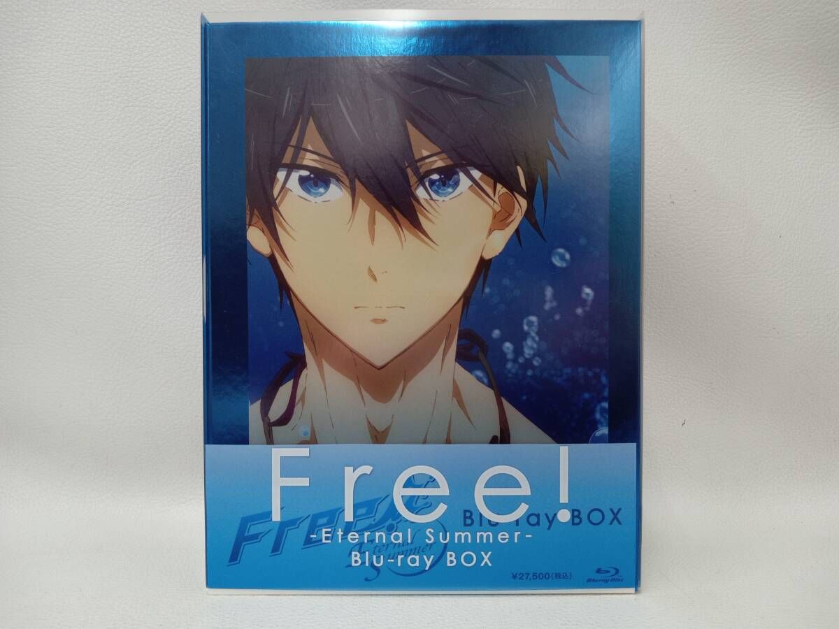 Free!-Eternal Summer- Blu-ray BOX(Blu-ray Disc) - メルカリ