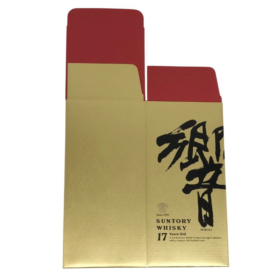 東京都限定◇サントリー 響 17年 空箱 化粧箱 700ml【AFI21