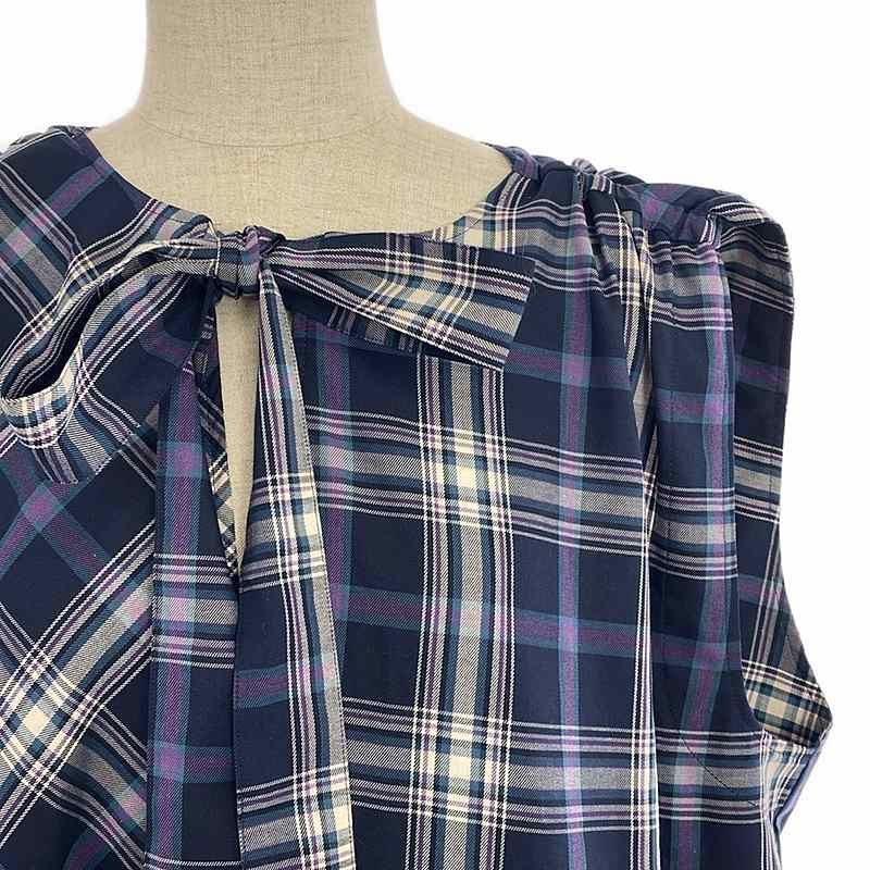 美品】 foufou / フーフー | check dress “hsu” チェックドレス「スー  