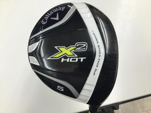 キャロウェイ X2 HOT 5W フェアウェイウッド FW Tour AD MT-6 フレックスS メンズ 男性用 右利き 右用 Cランク ゴルフクラブ