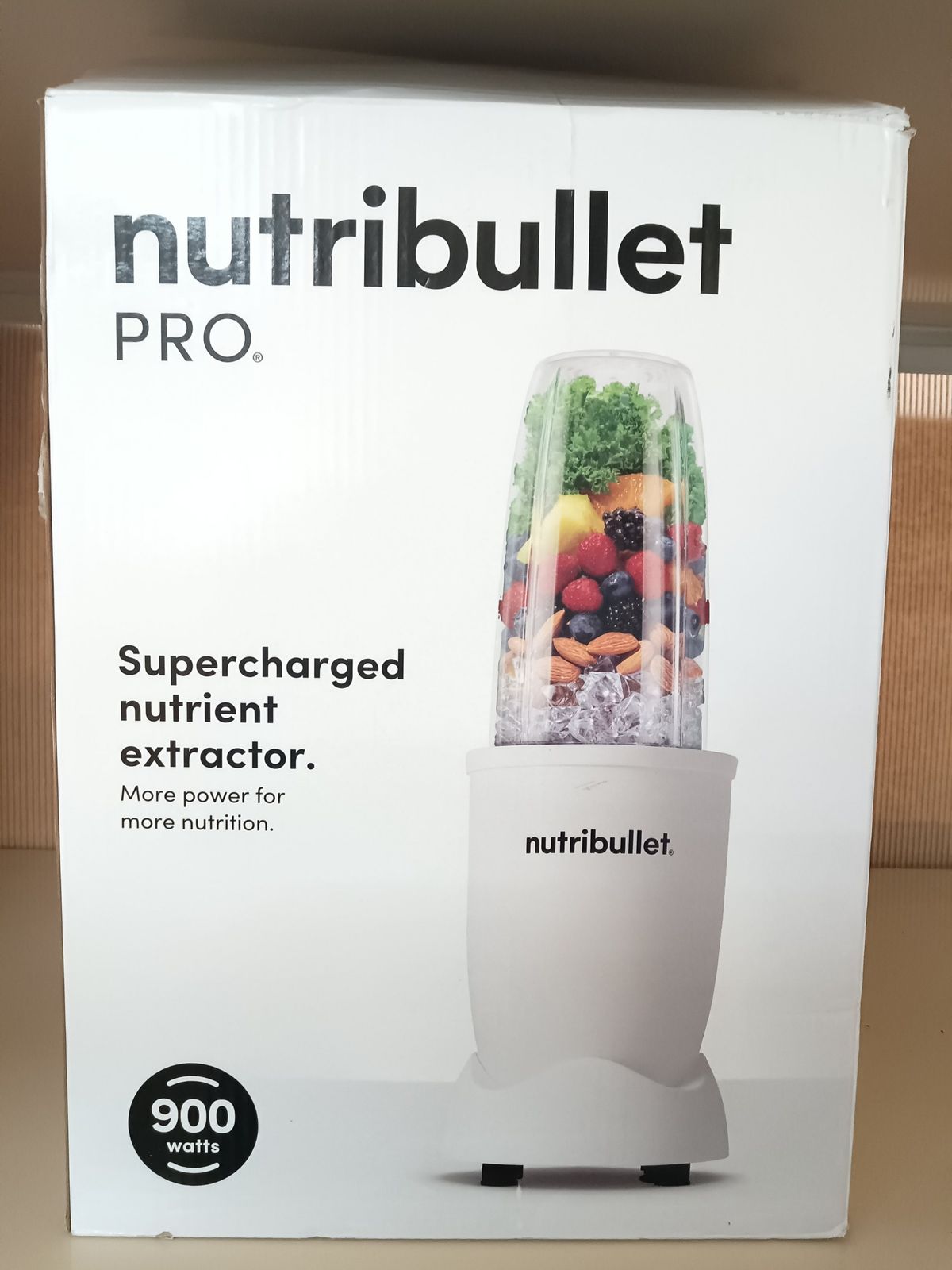 nutribullet PRO 900 ニュートリブレット プロ マットホワイト NB9