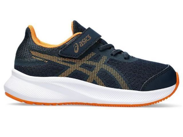 asics アシックス PATRIOT 13 PS フレンチブルー 17cm 1014A264 406 | ファッション小物 スポーツ 運動 靴 くつ シューズ 子供用 子供 子ども用 子供靴 キッズ ジュニア ランニング デイリー 履き心地 ク