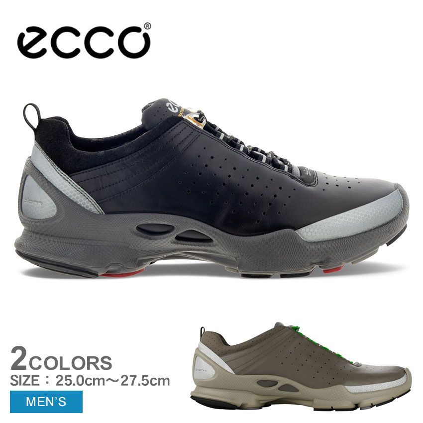 エコー スニーカー 09150401543 09150450659 メンズ BIOM C 2.1 ECCO カラー:01.ブラック 品番：1651-0001