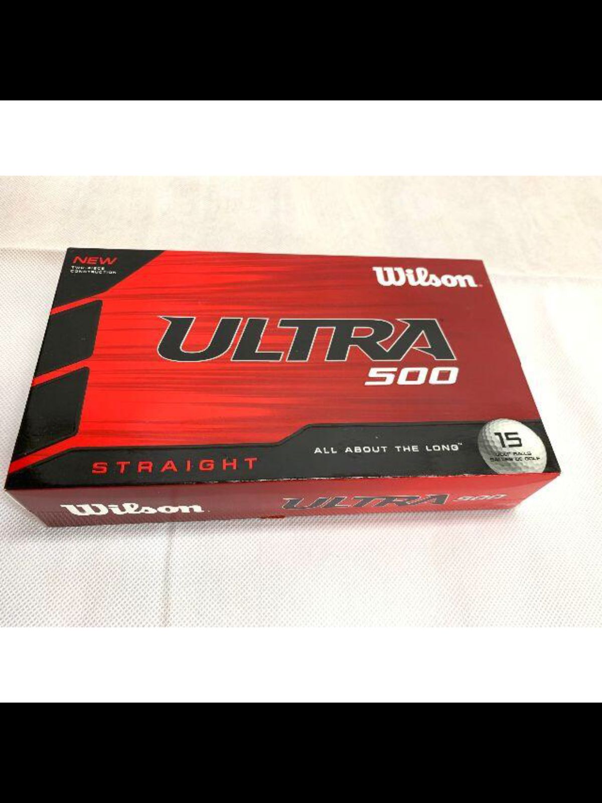 Wilson(ウイルソン) Ultra 500 STRAIGHT 15P 並行輸入品 Ultra WR173111U_0_CLASH_108_V3_FRM_B