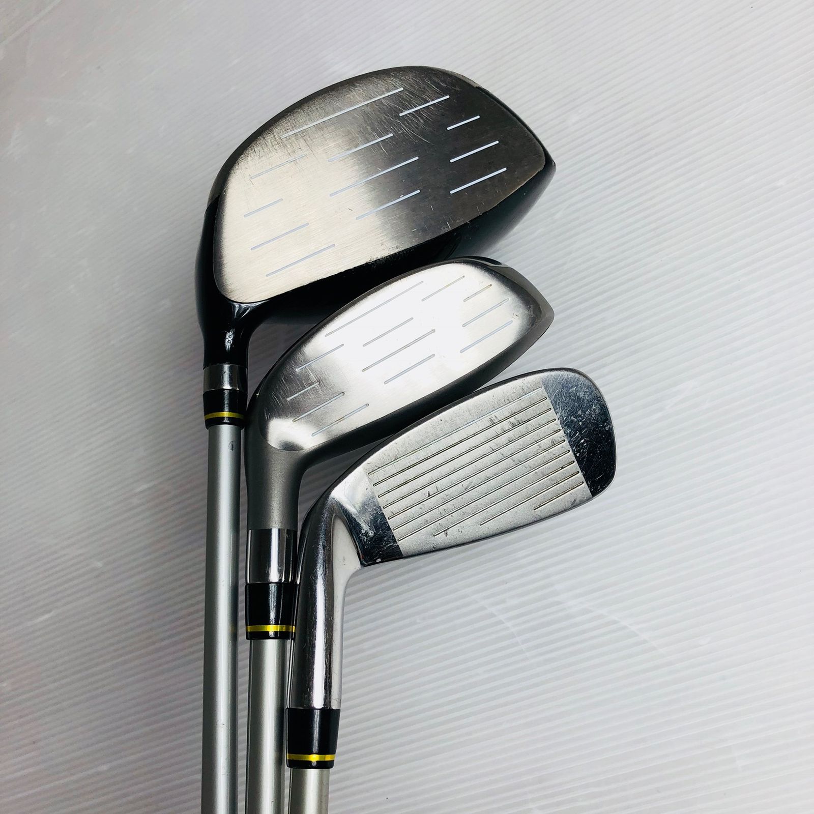 TSURUYA ツルヤ ONESIDER ワンサイダー EM メンズ ゴルフ クラブ セット 入門 バッグ付き 右利き パター付 WHITEMONARCHHOTEL_COM