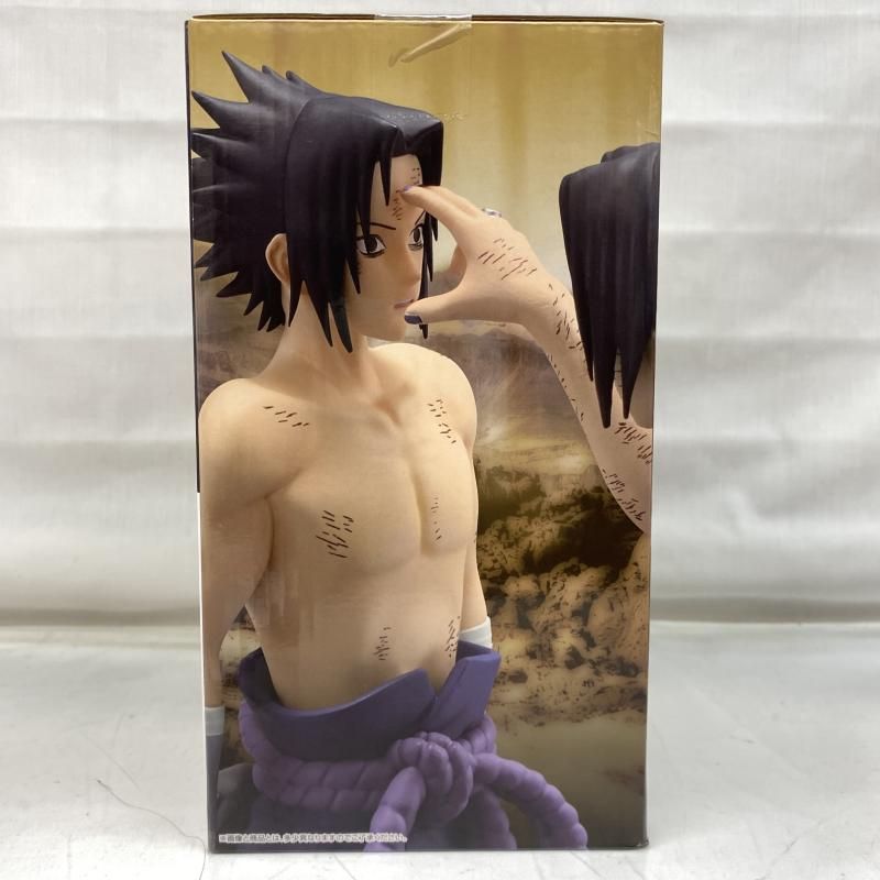 中古】未開封)ラストワン賞 Revible Moment うちはサスケ&うちは