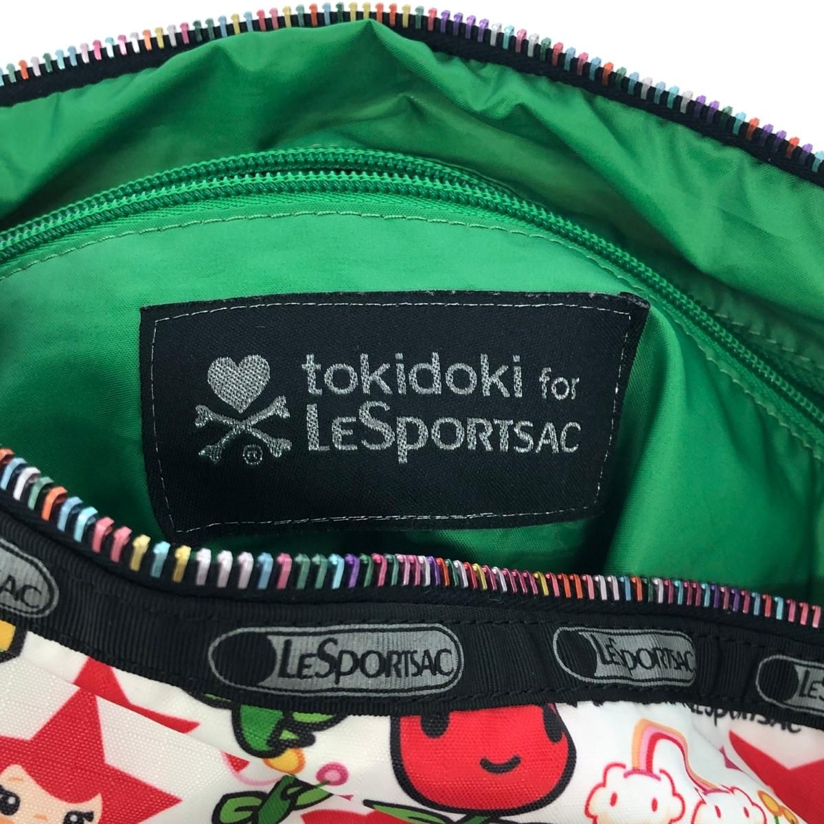 tokidoki for LESPORTSAC トキドキフォーレスポートサック ショルダー