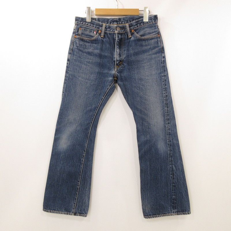 姫路東店】 中古 THE FLAT HEAD | ザフラットヘッド デニムパンツ