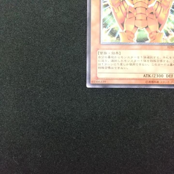 PSA10鑑定済〕創世神【レリーフ】{RDS-JP005}《モンスター》