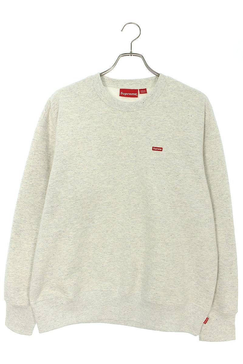 シュプリーム Small box Logo Crewneck スモールボックスロゴクルー