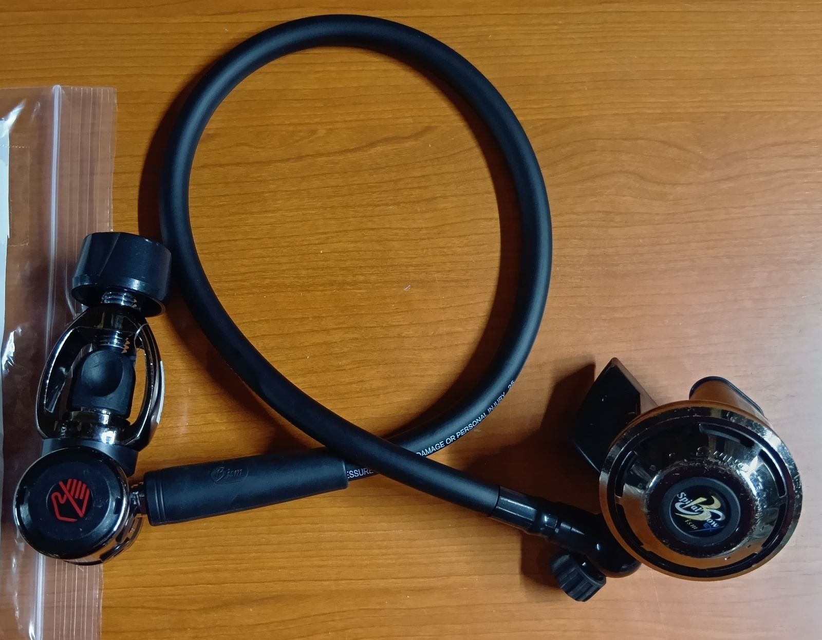 Bism RK3500IP レギュレーター スパイラルフローEX