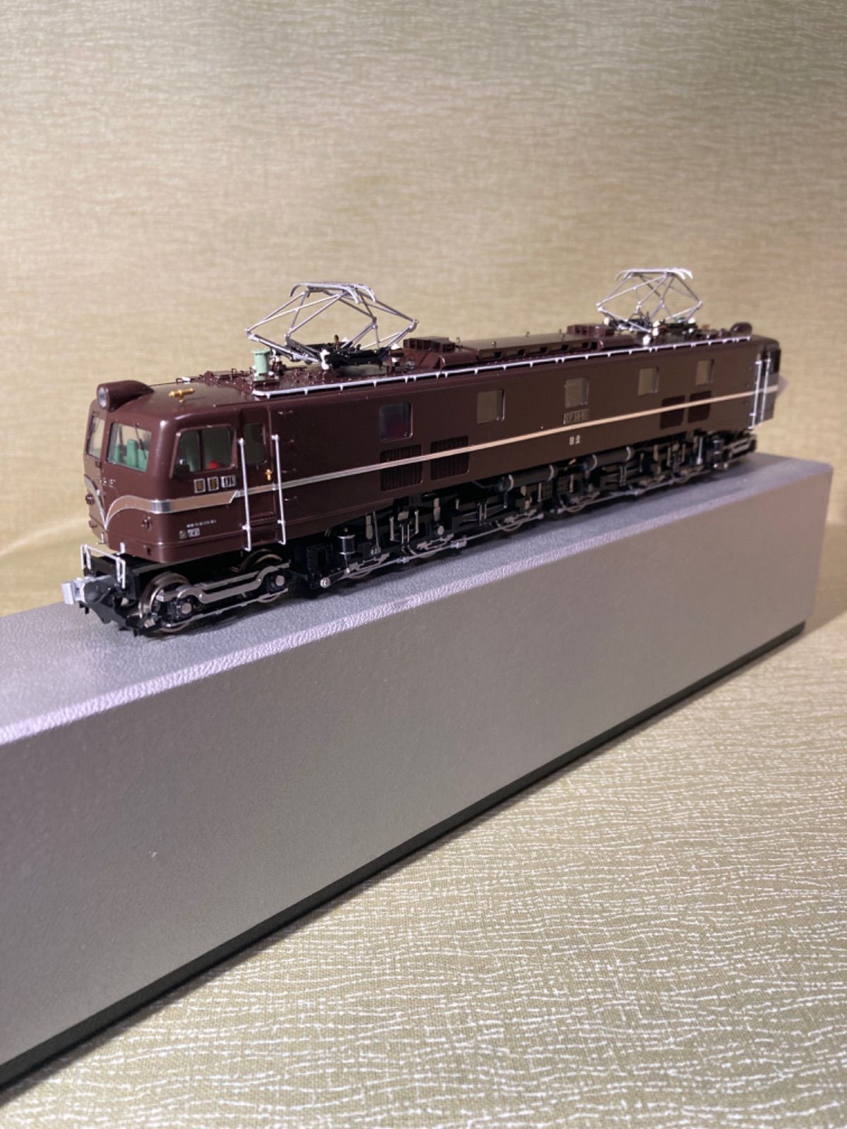 精密加工オリジナル特製品 EF58 86青大将時代 精密加工オリジナル特製品 EF58 86青大将時代