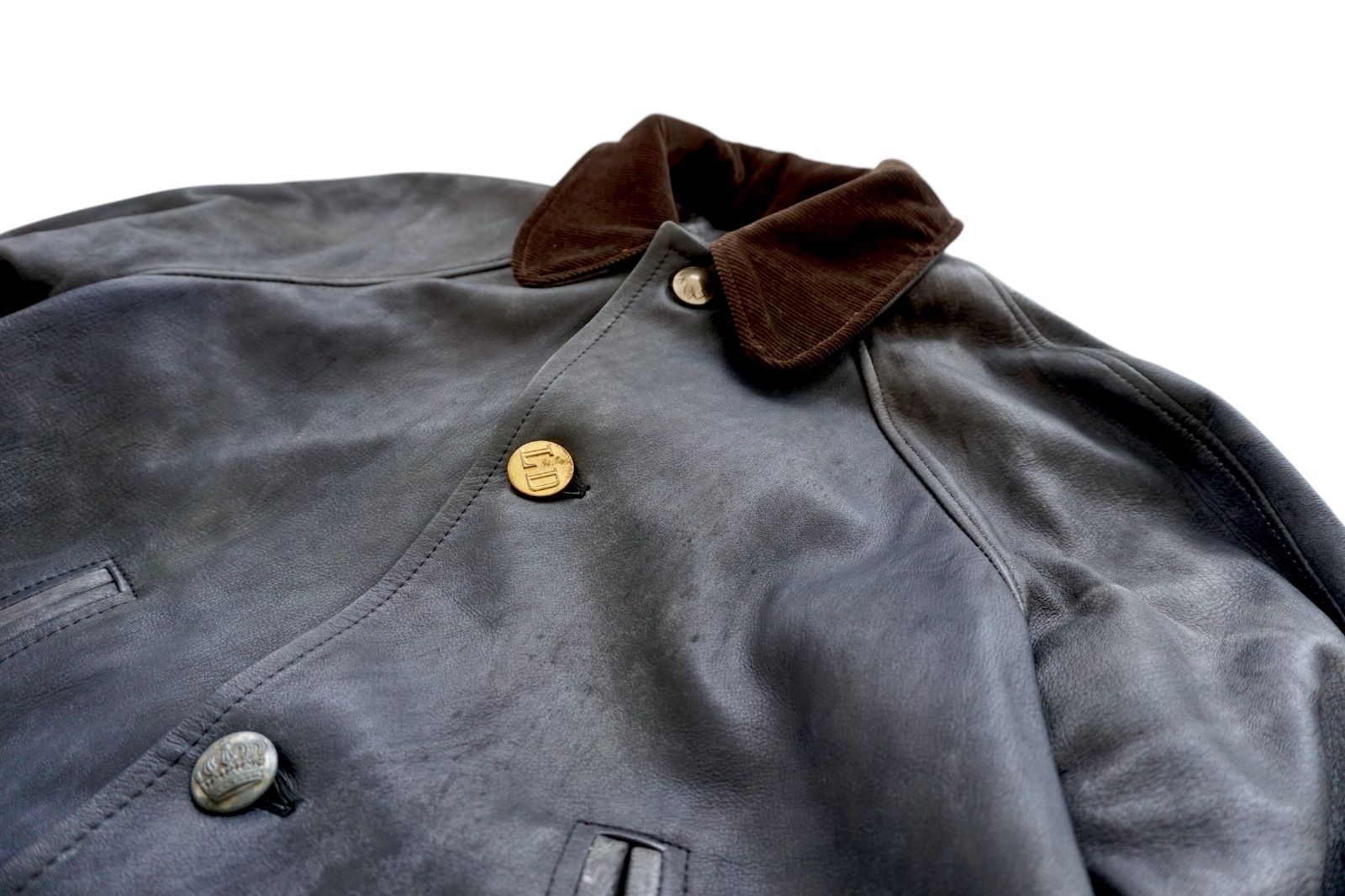 Lynch silversmithプリズナージャケット サイズ L Lynch Silversmith リンチシルバースミス prisoner jkt