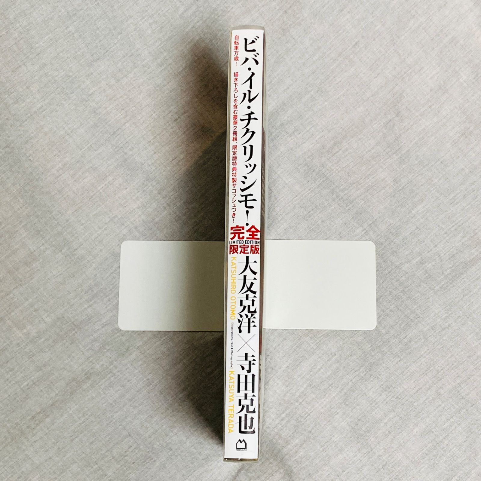 初版/サコッシュ付き】大友克洋×寺田克也 ビバ・イル・チクリッシモ