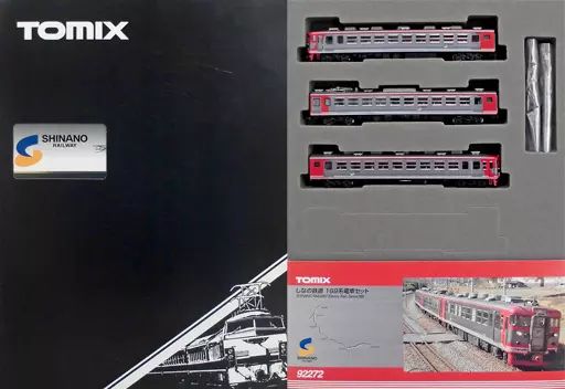 鉄道模型 しなの鉄道169系3両[92272]