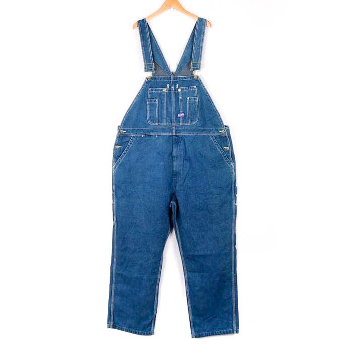 BIGSMITH デニムオーバーオール 大きいサイズ 古着 作業着 アメリカ