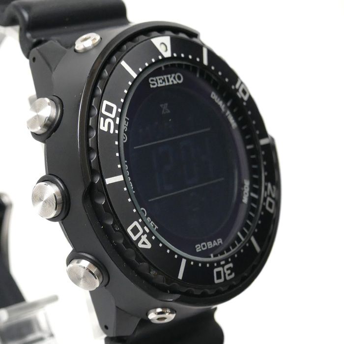 SEIKO Prospex SBEP001 ブラック セイコー プロスペックス - 時計