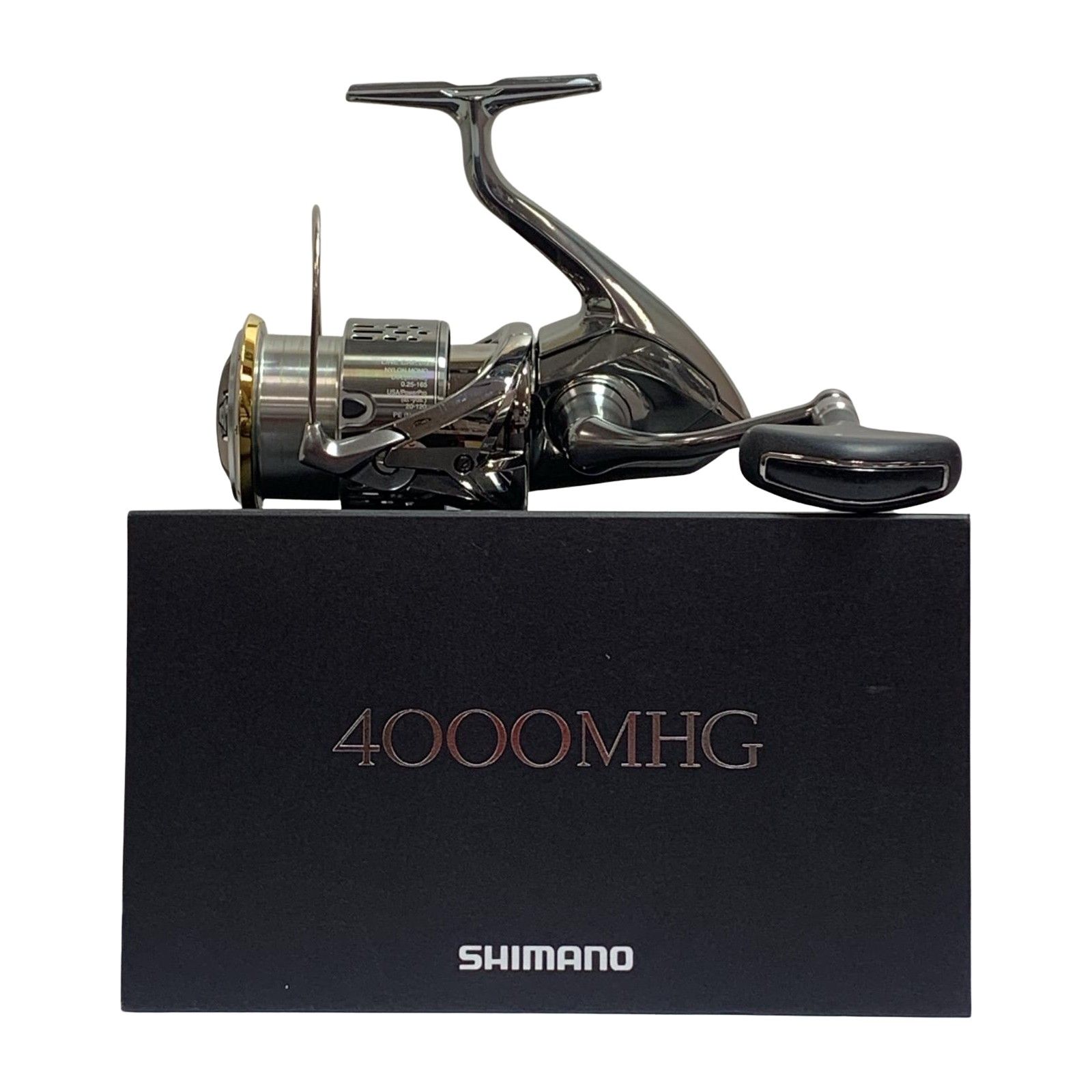 SHIMANO - ★★SHIMANO シマノ 18ステラ 4000MHG  スピニングリ―ル　キズ有  03810 SHIMANO - SHIMANO シマノ 18ステラ 4000MHG スピニングリ―ル