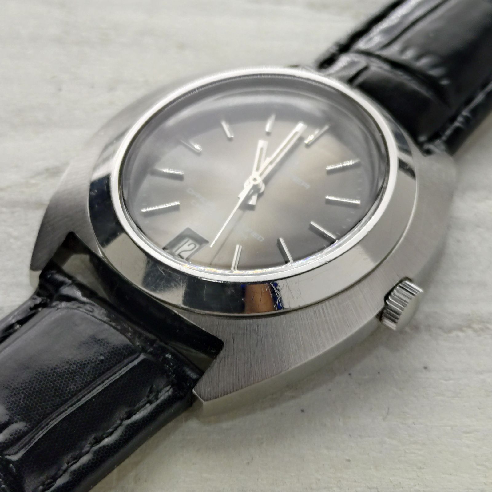 カール OH済み ブヘラ ブッフェラー bucherer クロノメーター 1970