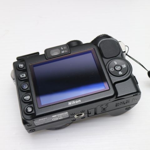 新品同様 COOLPIX P5100 ブラック 即日発送 Nikon デジカメ