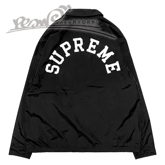 送料無料 メンズ ジャケット ブラック Supreme シュプリーム Champion  
