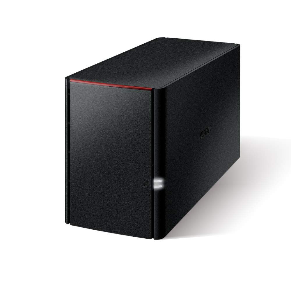 2TB_単品 BUFFALO NAS PC/スマホ/タブレット対応 ネットワークHDD 2TB LS220D0202N 【データを守るRAID1対応モデル】