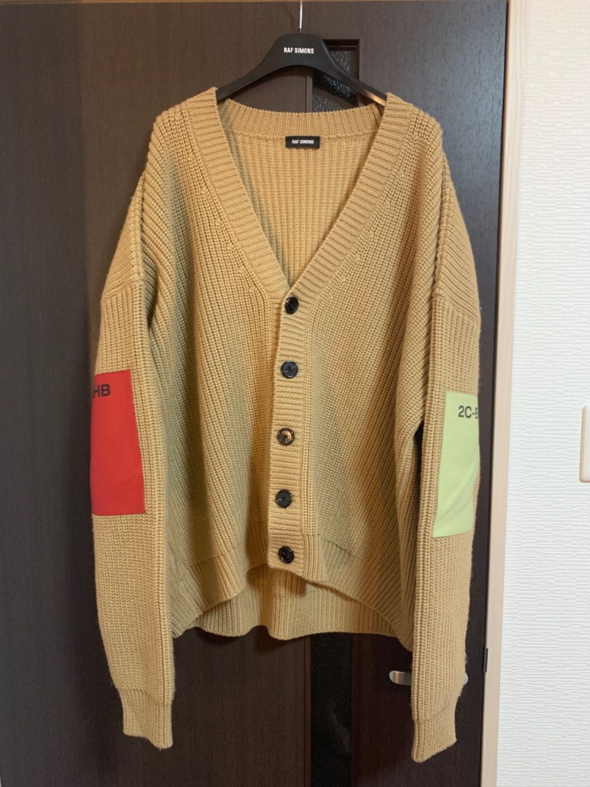 18aw RAF SIMONS カーディガン-