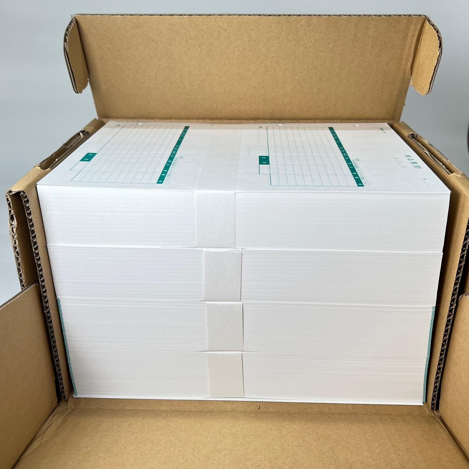 52-764 HIISAGO 納品書 A4 2面 ４穴 単票 2000枚 レーザープリンタ用