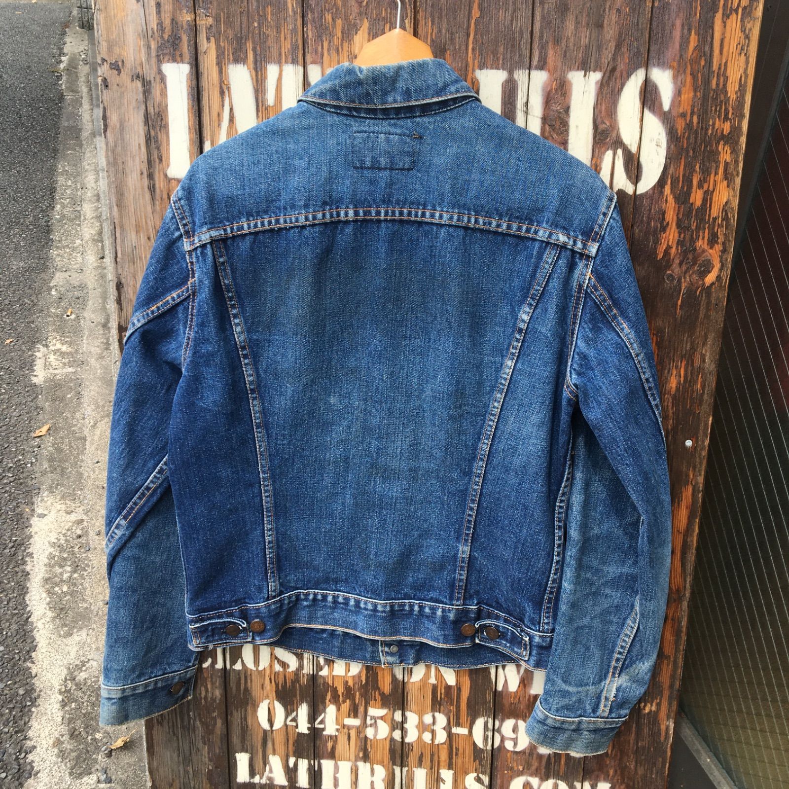 60's Vintage【LEVI'S】ビンテージ リーバイス 70505-0217 Big-E ビッグE デニムジャケット サード 3rd 4th◆size:US-40