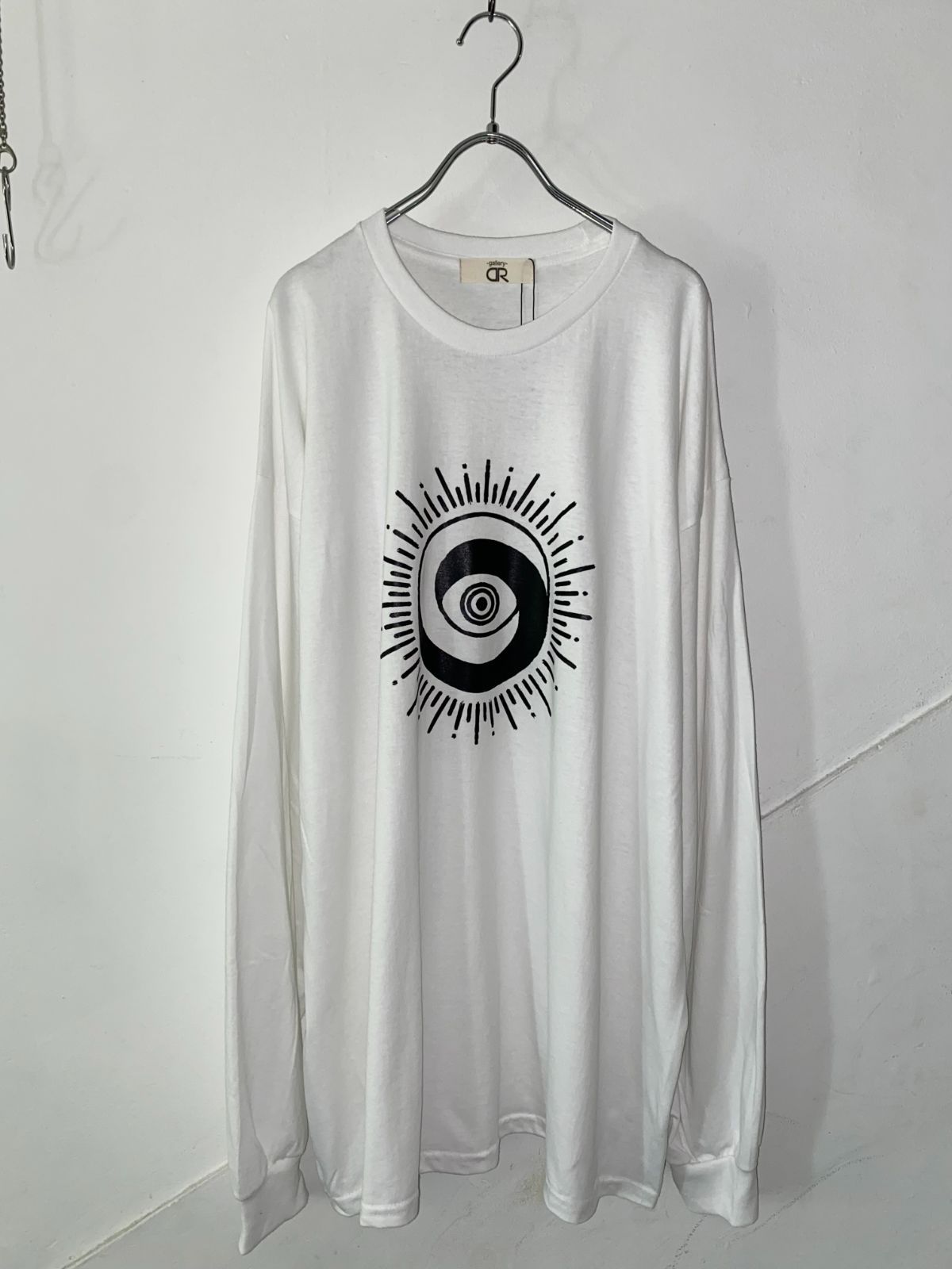 DR/BIGロングスリーブTシャツ#03 [WHITE]/虚空坊主 - DR-♻️- - メルカリ
