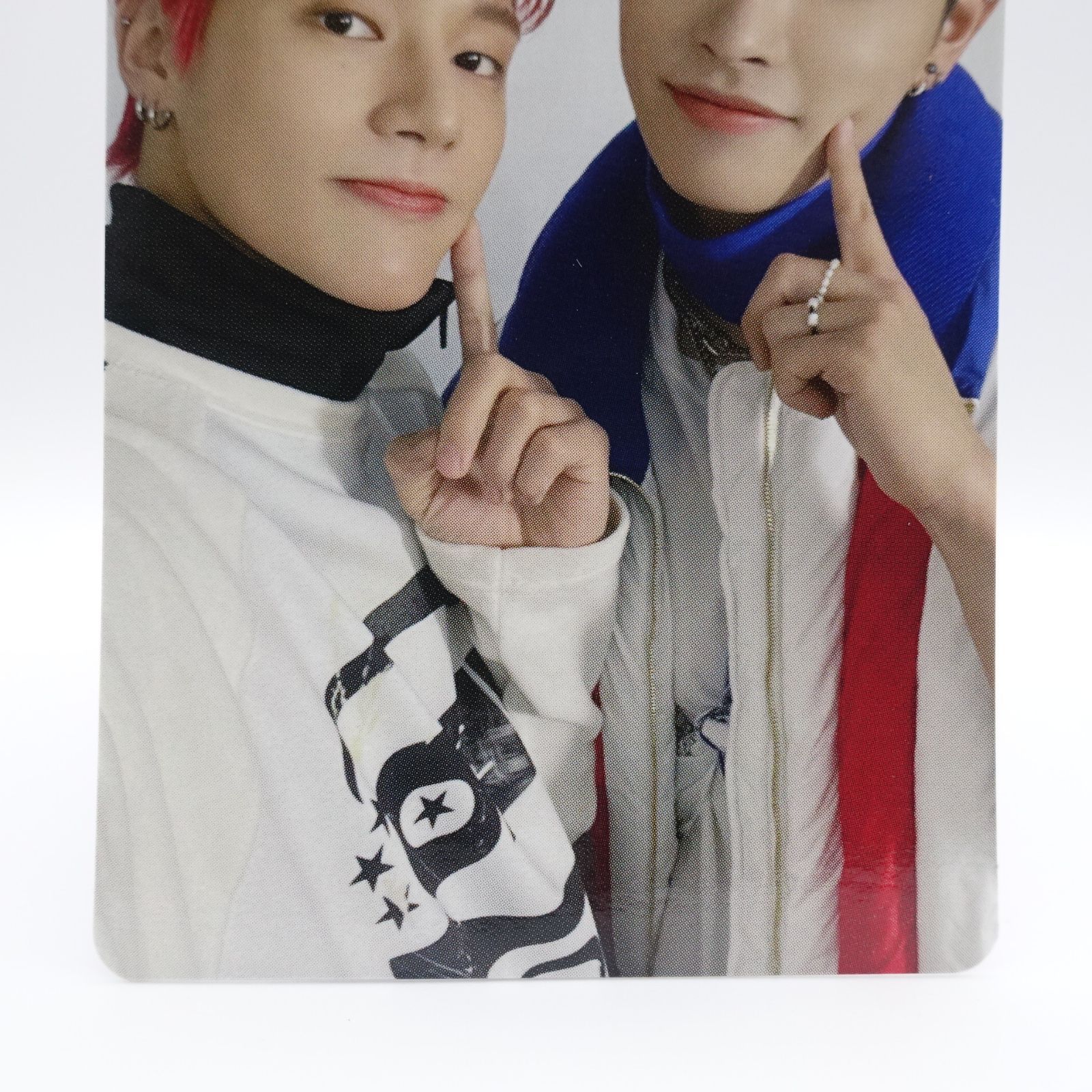 ATEEZ ユニットトレカ　ホンジュン　ウヨン ATEEZ ウヨン ホンジュン imitless 通常盤 ユニット トレカ フォト