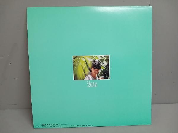 レコード　ジャンク I0828B3 バース BIRTH 金田伊功 LP レコード 帯付き JBX-25014