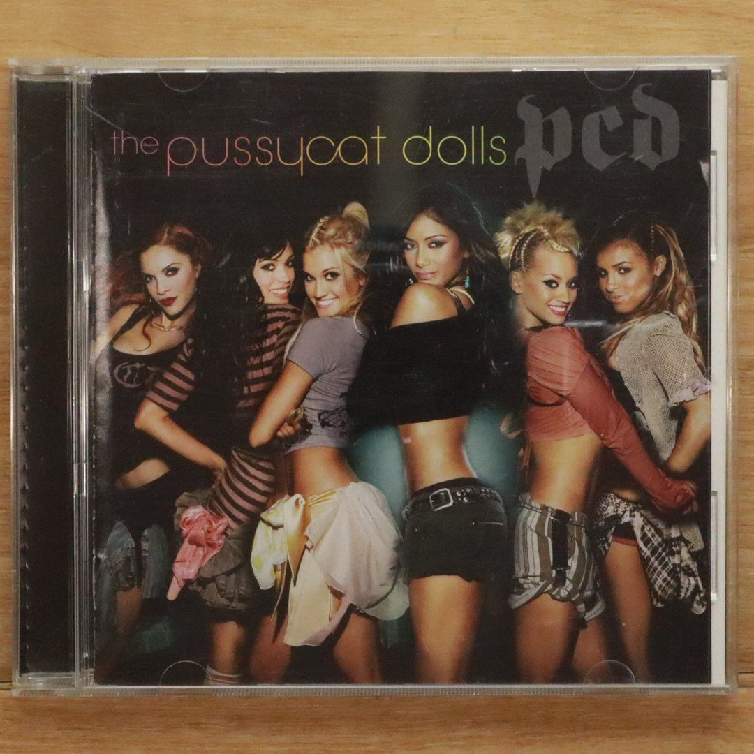 【ほぼ未使用】　the pussycat dolls 9枚セット 国内盤CD☆ザ・プッシーキャット・ドールズ/The Pussycat Dolls