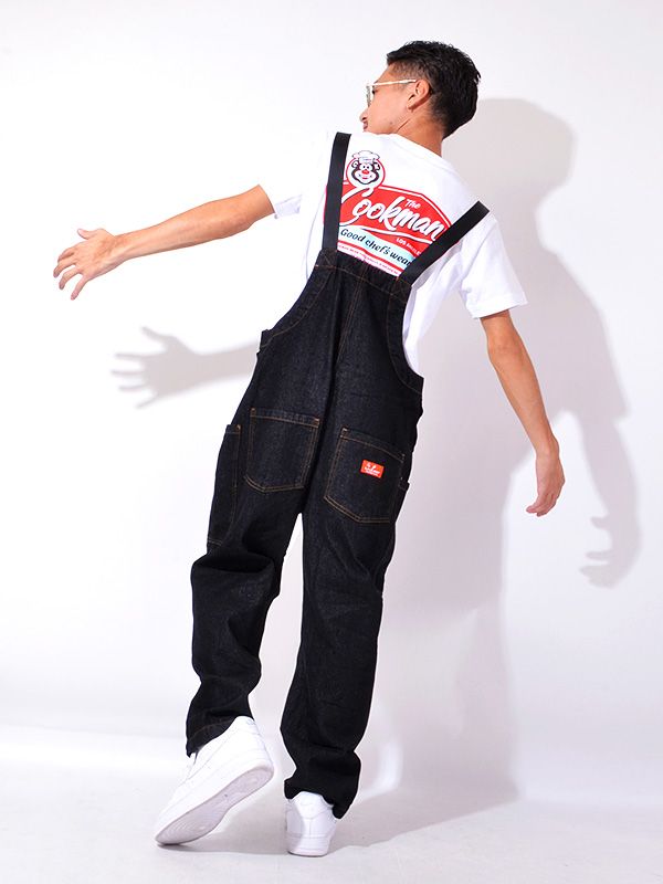 ナゴンスタンス　フィッシャーマン　 オーバーオール　ブラック fischerman overalls｜S｜Black｜dress｜någonstans official online