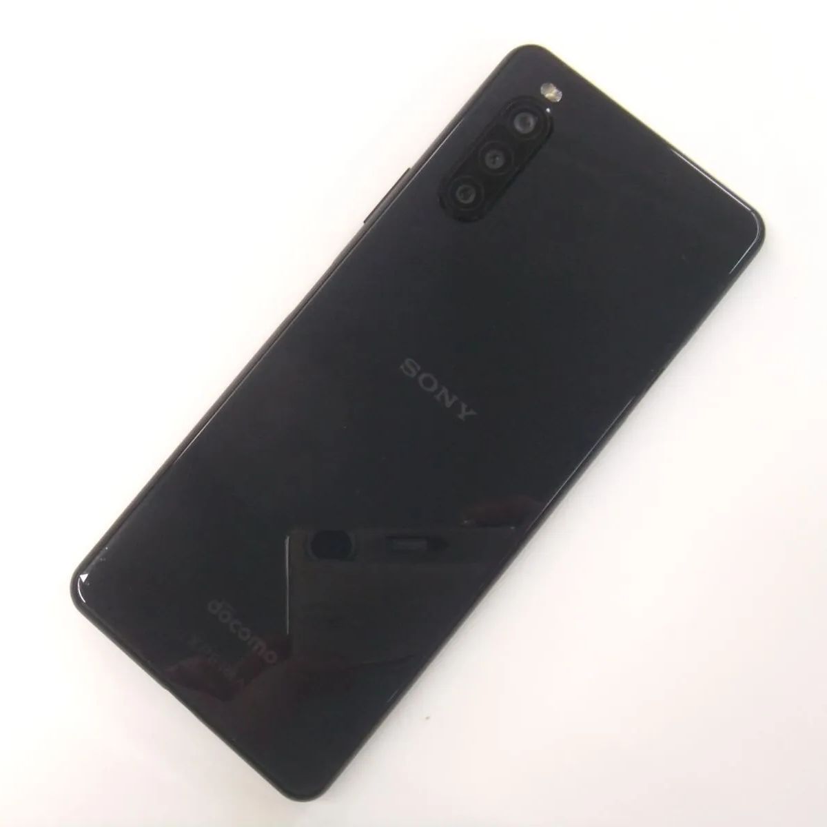 訳あり】 Xperia 10 II SO-41A ブラック docomo SIMロック解除済 - メルカリ