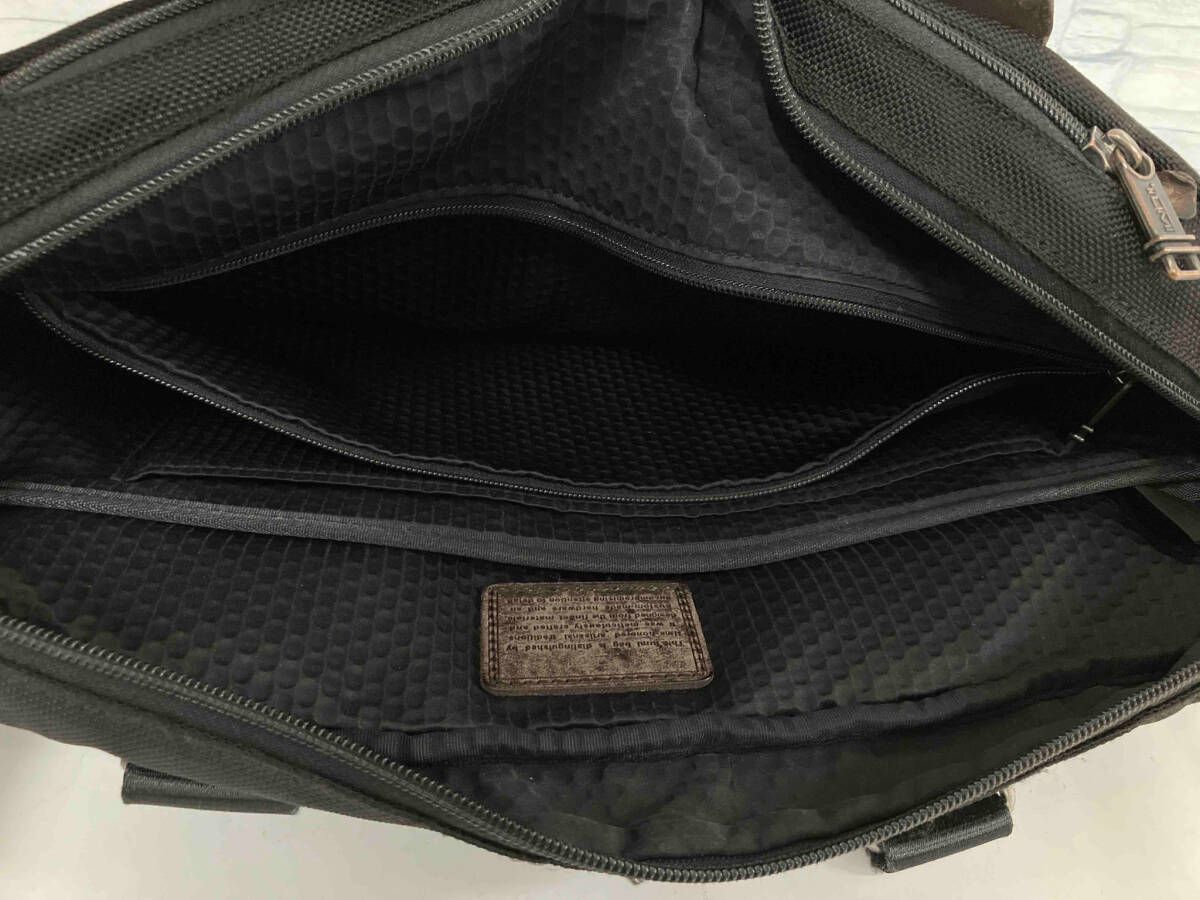 TUMI トゥミ ALPHA BRAVO Pinckney Flap Brief アルファブラボー