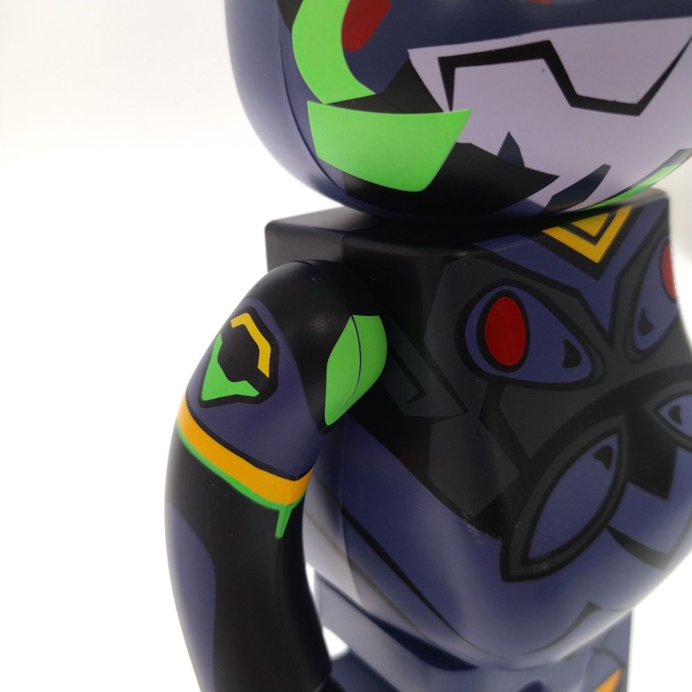 MEDICOM TOY - MEDICOM TOY メディコムトイ BE@RBRICK シンエヴァンゲリオン劇場版I 第13号機 新塗装版 NEW PAINTED 100% &amp;400% EVANGELION:3.0 +1.0 ベアブリック フィギュア パープル MEDICOM TOY (メディコムトイ) BE@RBRICK シンエヴァンゲリオン