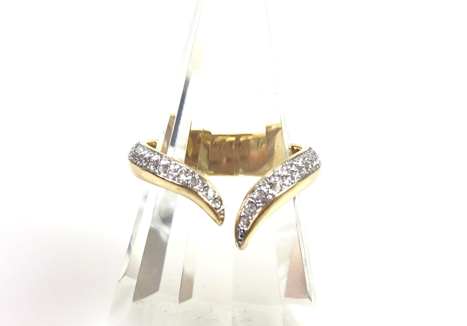 スワロフスキー SWAROVSKI クリスタル ラインストーン リング