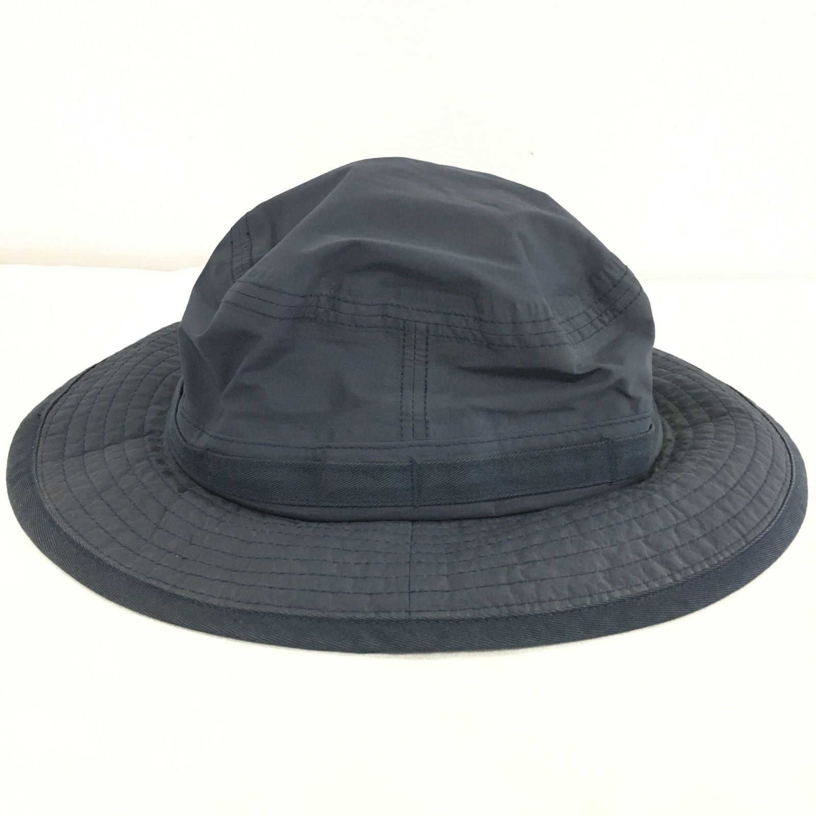 カシラ　ca4la ナイロン　ハット　フリル カシラca4la ナイロンハットフリル