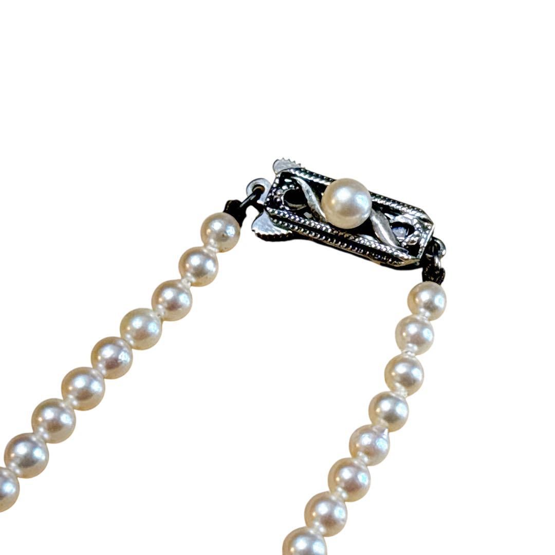 美品 MIKIMOTO ミキモト パール ベビーパール ネックレス