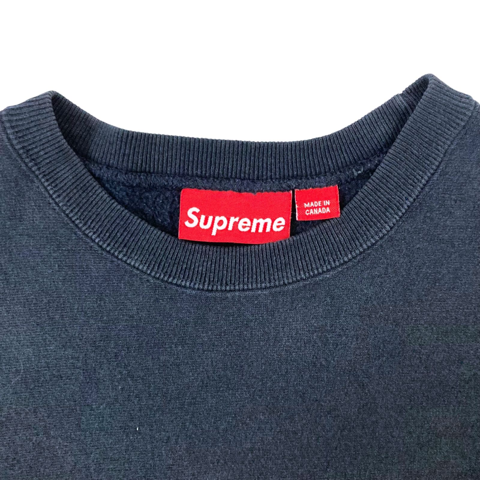 Supreme (シュプリーム) 90s 00s スウェット ロゴ カナダ製 M