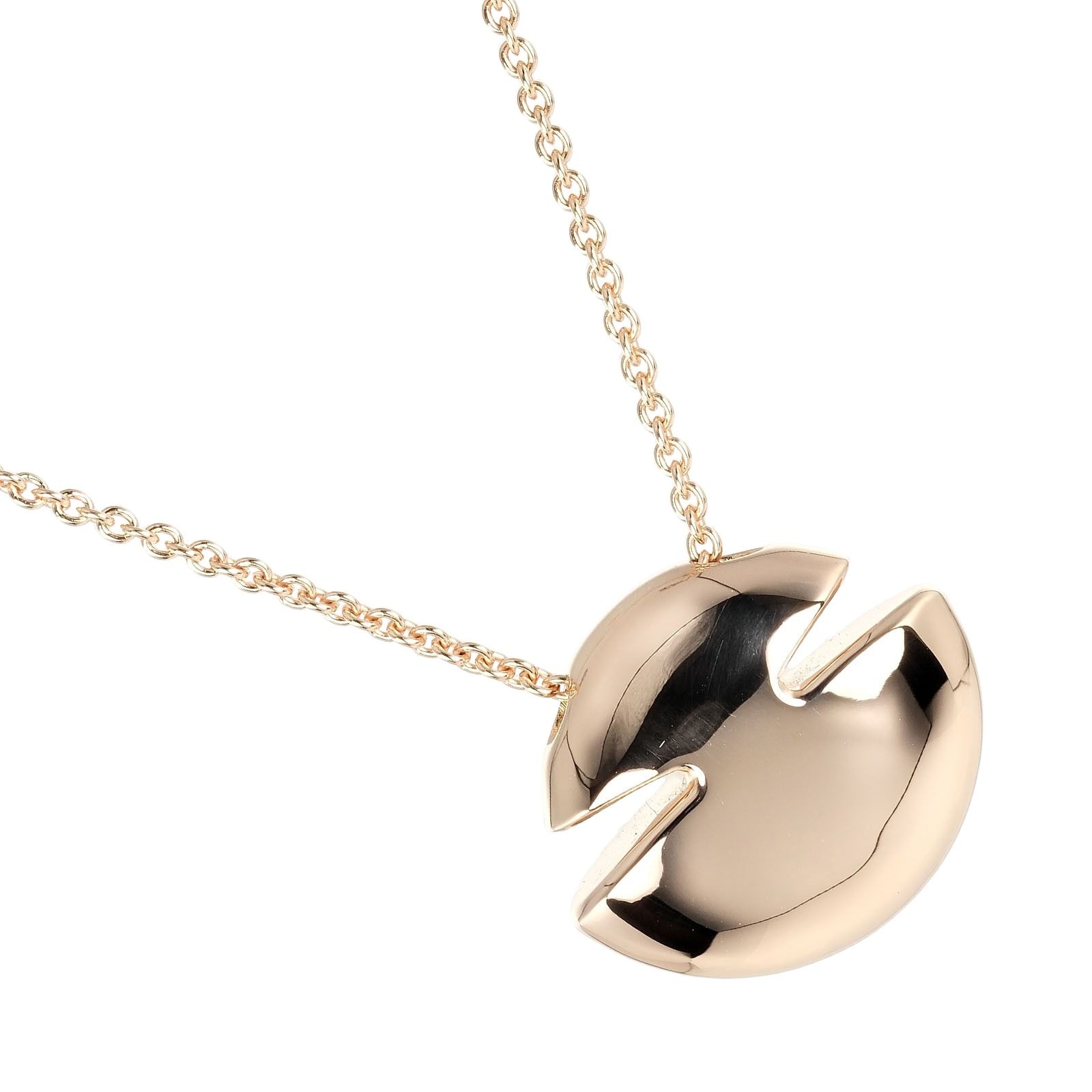 BVLGARI】ブルガリ カボション K18ピンクゴールド レディース