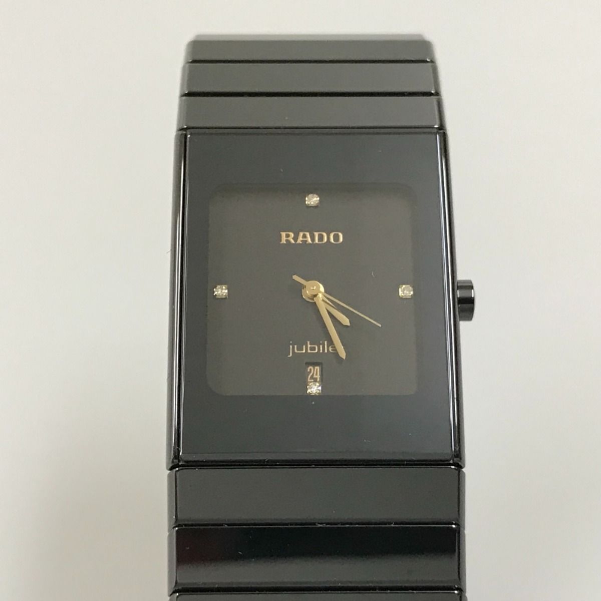 RADO ラド— 111.0348.3 セラミック ブラック文字盤 クオーツ