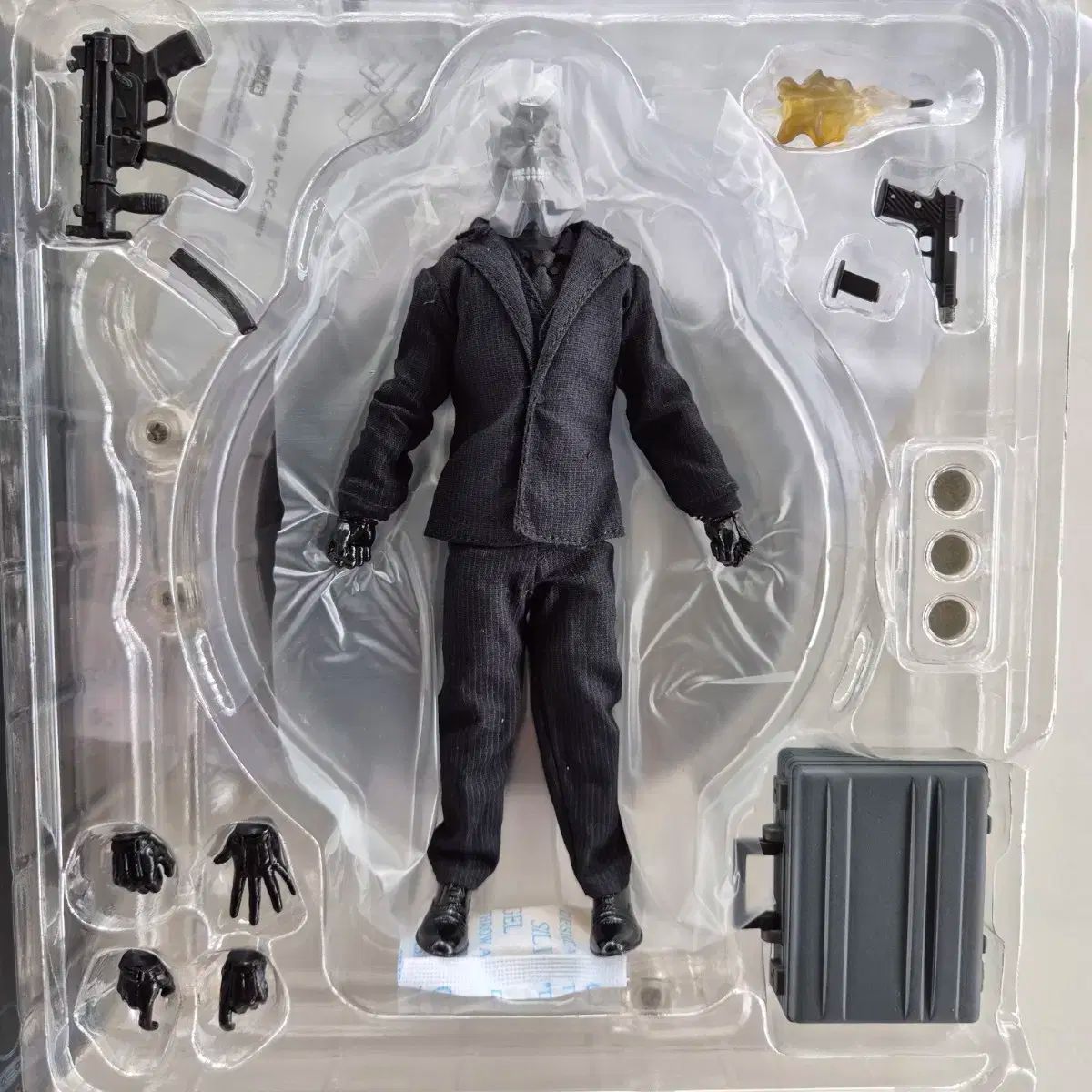 メズコ 版 ブラックマスク 1 12 DC バットマン 開封 済み商品 mezco