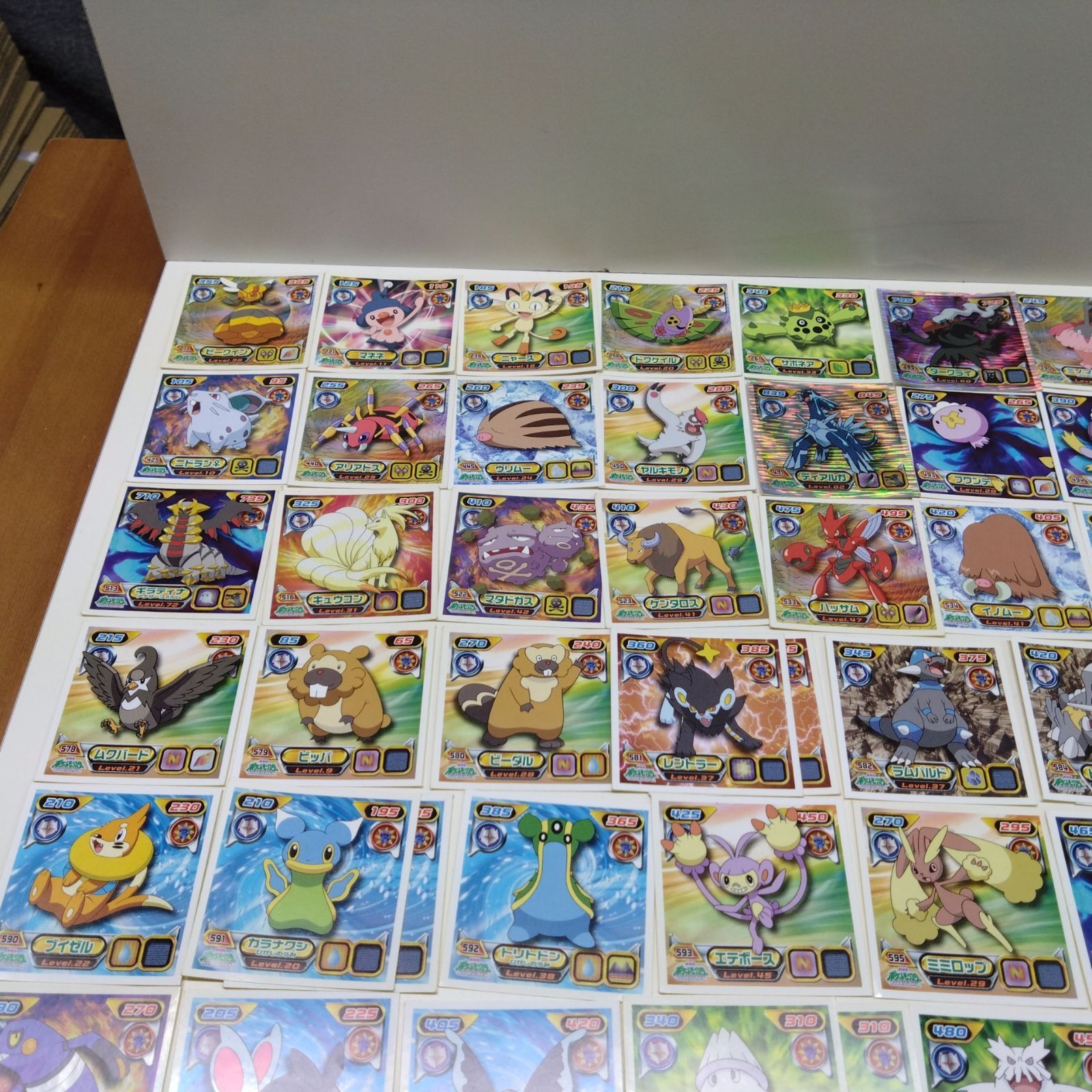 極美品  ポケモンシール228枚 ダイヤモンドパール