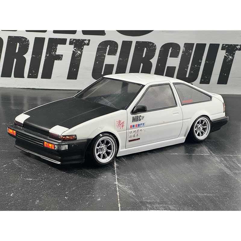 【未使用】MRC AE86 Mシャーシボディ 1/10 AE86 トレノ Mシャーシ用 ボディ未カット・未塗装 : MRC