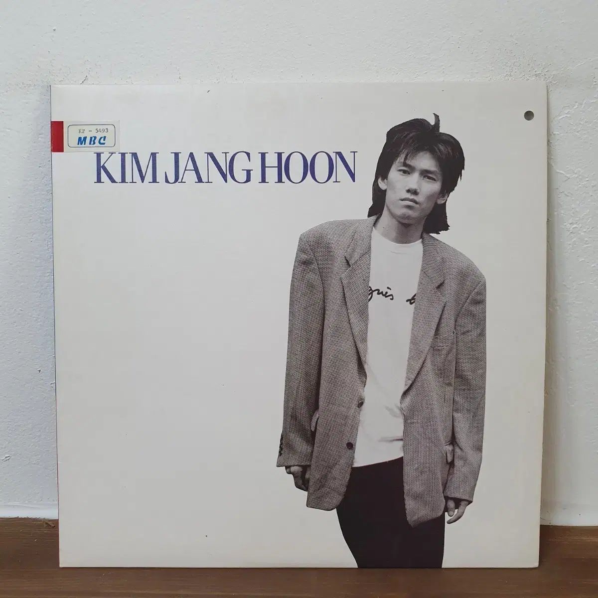 キム ジャンフン 1 家 LP 1991 ソウルのアルバム チョ ドンイク ユ ヒヨル作詞 ソングブック