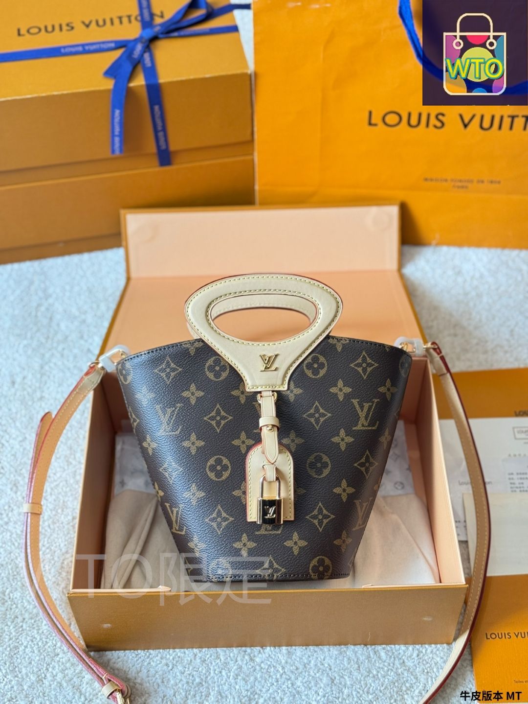 ルイヴィトンバケット LOUIS VUITTON ルイ・ヴィトン ボブモノグラムバケットハット