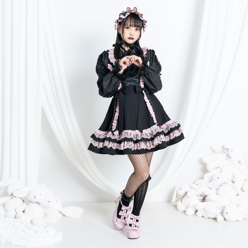 夢展望公式 [新品未使用] ミルフィーユフリルジャスカ mini